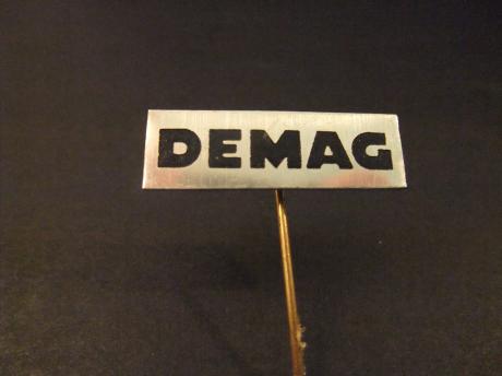 Demag takels, kraansystemen & componenten